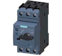 Автоматический выключатель Siemens для защиты электродвигателя 3VS1300-0NH00
