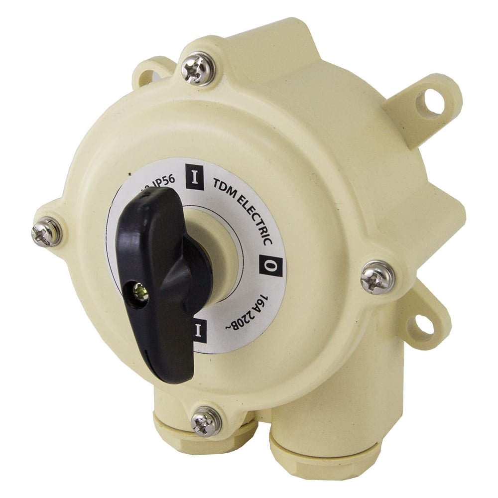 Пакетный переключатель TDM ПП 4-40/Н2 4П, 40А, 220В, IP56, SQ0723-0050 ...