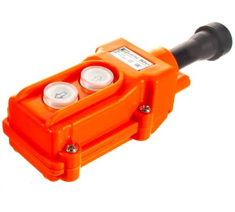 Пульт управления TDM ELECTRIC ПКТ-61 на 2 кнопки IP54 SQ0706-0003