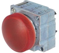 Круглая ланза для сигнальной лампы с держателес Siemens 3SB3501-6BA20