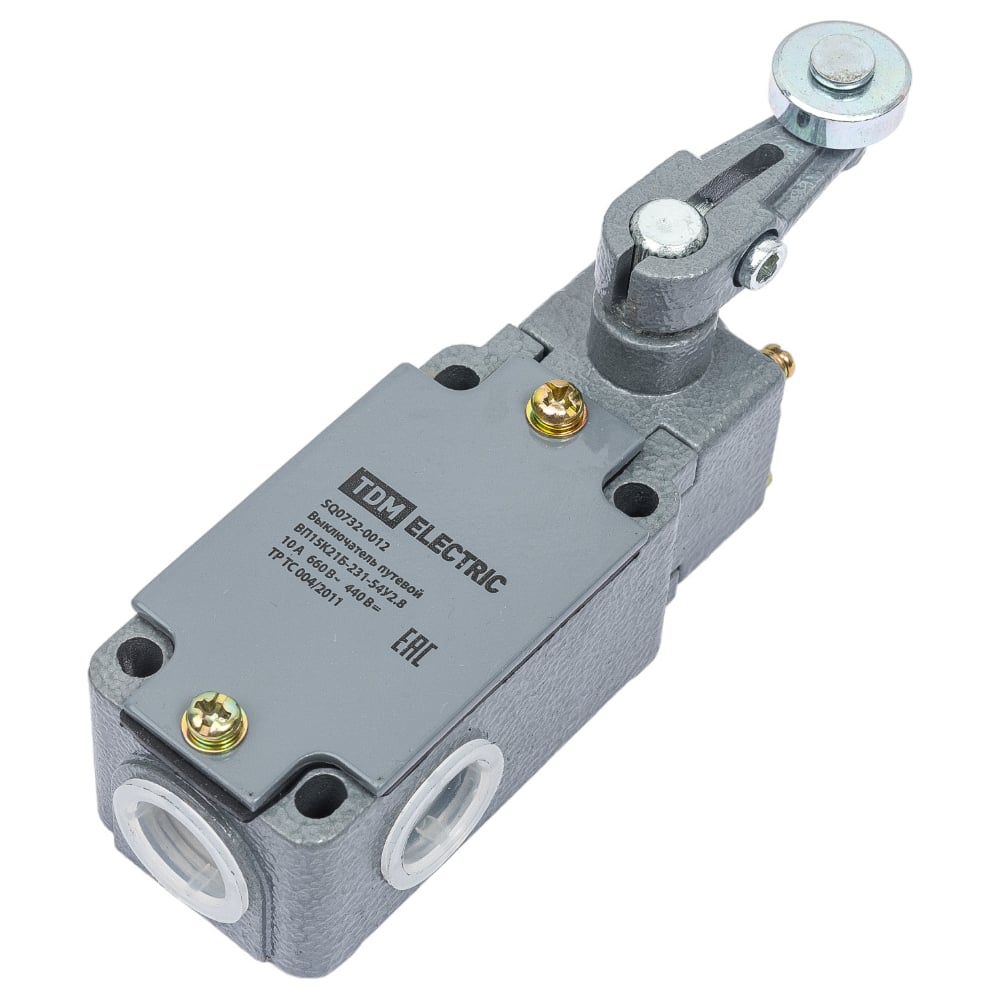 Путевой выключатель TDM ВП15K21Б-231-54У2.8, 10А, 660В, IP54 SQ0732 ...