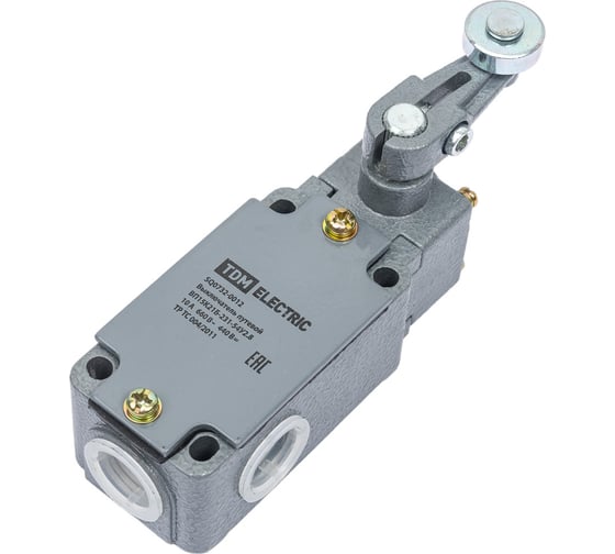 Путевой выключатель TDM ELECTRIC ВП15K21Б-231-54У2.8, 10А, 660В, IP54 SQ0732-0012