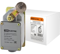 Концевой выключатель TDM ELECTRIC ВК-200-БР-11-67У2-25 без самовозврата 16А, 660В, IP67 SQ0732-0018