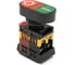 Кнопка TDM ELECTRIC APВВ-22N I-O, d22мм, неон/230В, 1з+1р SQ0704-0021 1