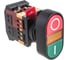 Кнопка TDM ELECTRIC APВВ-22N I-O, d22мм, неон/230В, 1з+1р SQ0704-0021 2