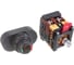 Кнопка TDM ELECTRIC APВВ-22N I-O, d22мм, неон/230В, 1з+1р SQ0704-0021 5