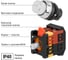 Кнопка TDM ELECTRIC ABLFP-22 белый, d22мм, неон/230В, 1з+1р SQ0704-0030 4