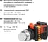 Кнопка TDM ELECTRIC ABLFP-22 белый, d22мм, неон/230В, 1з+1р SQ0704-0030 5