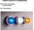 Кнопка TDM ELECTRIC ABLFP-22 белый, d22мм, неон/230В, 1з+1р SQ0704-0030 8