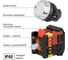 Кнопка TDM ELECTRIC ABLFS-22 белый, d22мм, неон/230В, 1з+1р SQ0704-0012 4