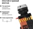 Кнопка TDM ELECTRIC ABLFS-22 белый, d22мм, неон/230В, 1з+1р SQ0704-0012 6