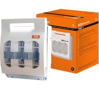 Выключатель-разъединитель с функцией защиты ПВР 1 TDM ELECTRIC 3П, 250A, SQ0726-0002