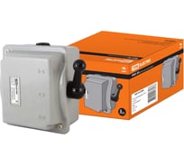 Рубильник TDM ELECTRIC РКН-30 | - 0 - || 30А SQ0734-0006