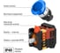 Кнопка TDM ELECTRIC AELA-22 Грибок, синий, d22мм, неон/230В, 1з 1р SQ0704-0035 4