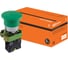 Кнопка TDM ELECTRIC BС31, Грибок, без подсветки, зеленый, 1з SQ0704-0043 1