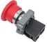 Кнопка TDM ELECTRIC BS142, Грибок, с ключом, красный, d22мм, 230В, 1р SQ0704-0023 3