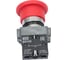 Кнопка TDM ELECTRIC BS142, Грибок, с ключом, красный, d22мм, 230В, 1р SQ0704-0023 4
