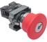 Кнопка TDM ELECTRIC BS142, Грибок, с ключом, красный, d22мм, 230В, 1р SQ0704-0023 5