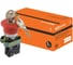 Кнопка TDM ELECTRIC BS142, Грибок, с ключом, красный, d22мм, 230В, 1р SQ0704-0023 2