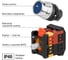 Кнопка TDM ELECTRIC ABLF-22, синий, d22мм, неон/230В, 1з 1р SQ0704-0004 4