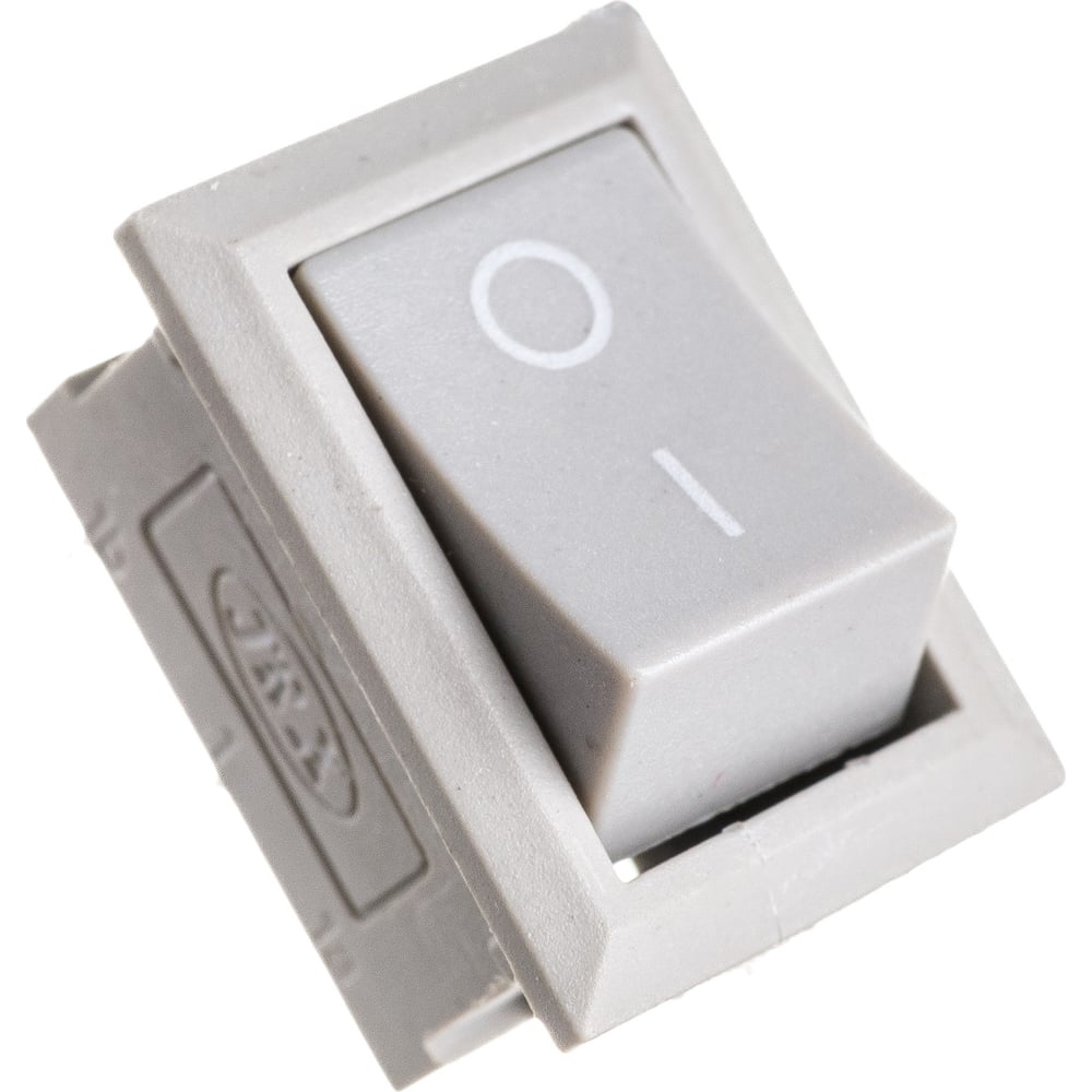 Клавишный переключатель TDM YL-211-01, серый, 2 положения, 1з SQ0703 ...