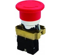 Кнопка TDM ELECTRIC BТ42, Грибок, аварийная, с фиксацией, красный SQ0704-0053
