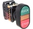Кнопка TDM ELECTRIC APВВ-22N, Пуск-Стоп, d22мм, неон/230В, 1з 1р SQ0704-0022 1