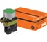 Кнопка TDM ELECTRIC BА31, без подсветки, зеленый, 1з SQ0704-0038 1