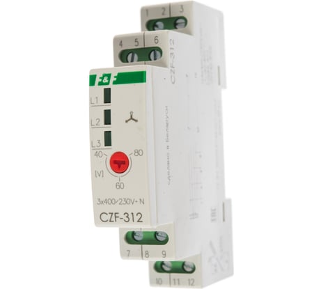 Автомат защиты электродвигателей F&F CZF-312 EA04.001.007