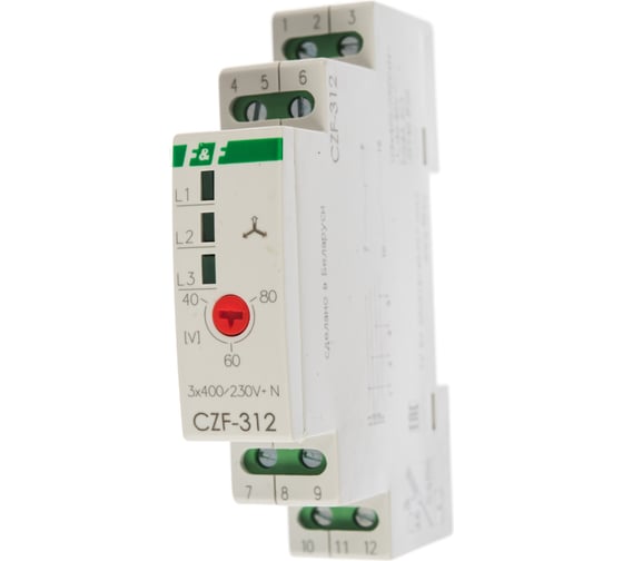 Автомат защиты электродвигателей F&F CZF-312 EA04.001.007 1