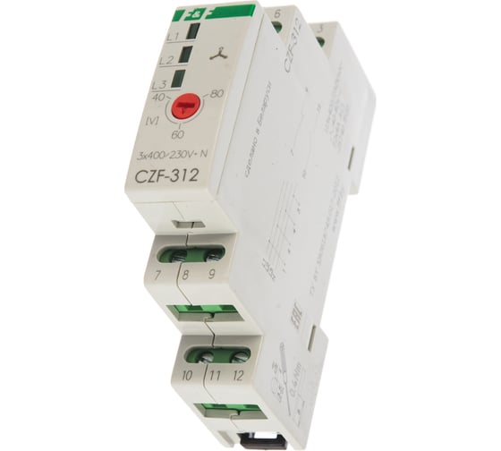 Автомат защиты электродвигателей F&F CZF-312 EA04.001.007