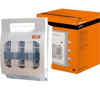 Шинный выключатель-разъединитель TDM ELECTRIC с функцией защиты ШПВР 3 3П 630A SQ0726-0008