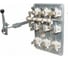 Рубильник TDM ELECTRIC РПС-4 400А левый привод без ПН2 SQ0730-0015 1