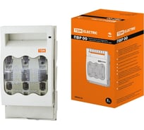 Выключатель-разъединитель TDM ELECTRIC с функцией защиты ПВР 00 3П 160A SQ0726-0001