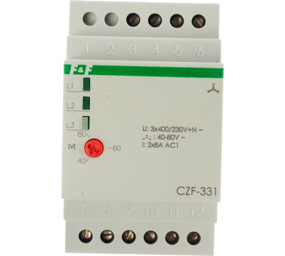 Автомат защиты электродвигателей F&F CZF-331 EA04.001.008