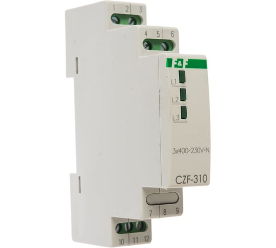 Автомат защиты электродвигателей F&F CZF-310 EA04.001.005 1