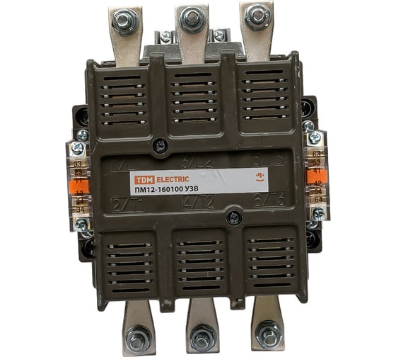 Магнитный пускатель 12-160100 TDM У3В 220В SQ0714-0024