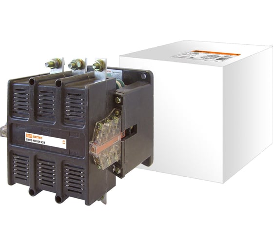 Магнитный пускатель TDM ELECTRIC ПМ12-400100, У3В 220В SQ0714-0032