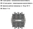 Пускатель электромагнитный TDM ELECTRIC ПМ12-400100 У3В, 230 В, 4НО+2НЗ SQ0714-0032 4