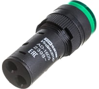 Лампа TDM AD-16DS LED матрица, d16мм, зеленый, 230В, АС SQ0702-0073