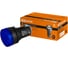 Лампа TDM ELECTRIC AD-22DS LED матрица, d22мм, синий, 230В, SQ0702-0005 1