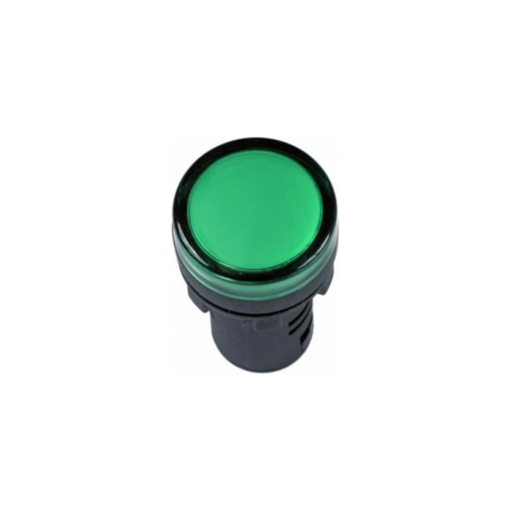 Лампа TDM AD-22DS LED матрица, d22мм, зеленый, 230В, SQ0702-0004 ...