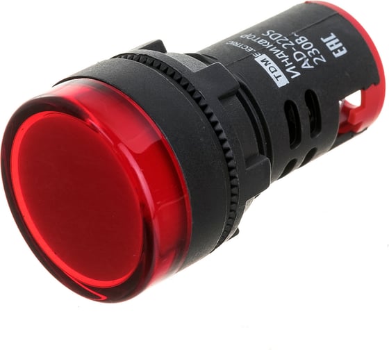 Лампа TDM AD-22DS LED матрица, d22мм, красный, 230В SQ0702-0002