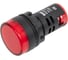 Лампа TDM ELECTRIC AD-22DS LED матрица, d22мм, красный, 230В SQ0702-0002 1