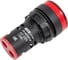 Лампа TDM ELECTRIC AD-22DS LED матрица, d22мм, красный, 230В SQ0702-0002 2
