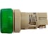 Сигнальная лампа TDM ELECTRIC ENR-22 d22мм, зеленый, неон/230В, цилиндр, SQ0702-0013 1