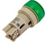 Сигнальная лампа TDM ELECTRIC ENR-22 d22мм, зеленый, неон/230В, цилиндр, SQ0702-0013 3