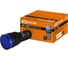 Лампа TDM ELECTRIC AD-16DS LED матрица d16мм синий 12В AC/DC SQ0702-0054 4