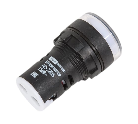 Лампа TDM AD-22DS LED матрица d22мм белый 110В AC/DC SQ0702-0028
