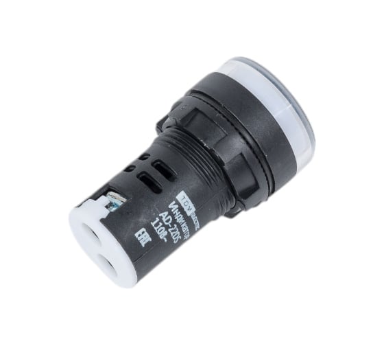 Лампа TDM AD-22DS LED матрица d22мм белый 110В AC/DC SQ0702-0028